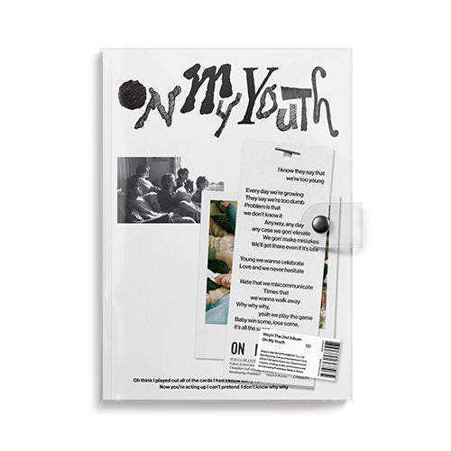 WayV - 2nd full-length album [On My Youth] [Diary Ver.]
