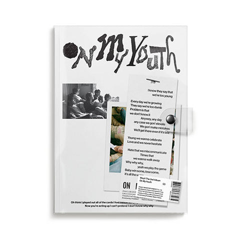 WayV - 2nd full-length album [On My Youth] [Diary Ver.]