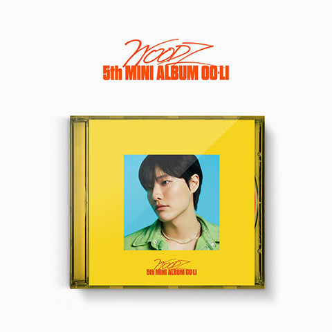 WOODZ - 5th Mini Album [OO-LI] ] [Jewel Ver.]
