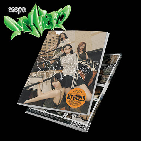 aespa - 3rd mini album [MY WORLD] [Tabloid Ver.]