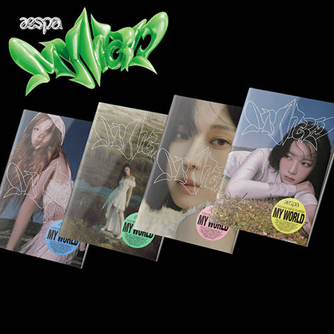 aespa - 3rd mini album [MY WORLD] [Intro Ver.]