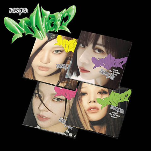 aespa - 3rd mini album [MY WORLD] [Poster Ver.]