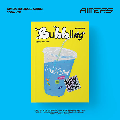 AIMERS - 1st Single [Bubbling] [SODA Ver.]