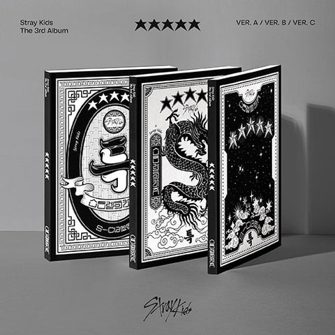 Stray Kids - 3rd Full Album ★★★★★ [5-STAR] [Random]