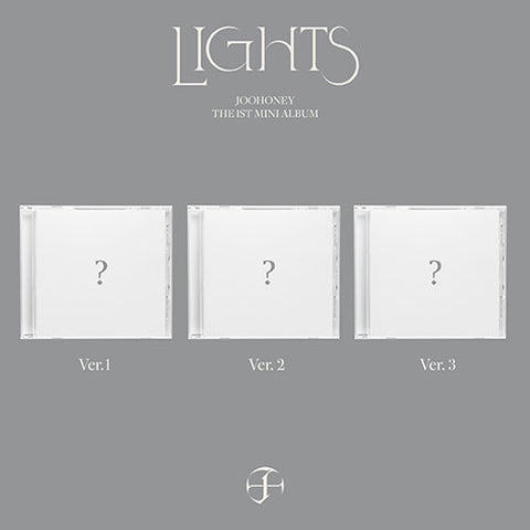 JOOHONEY - 1ST MINI ALBUM [LIGHT] [Jewel Ver.] [SET]