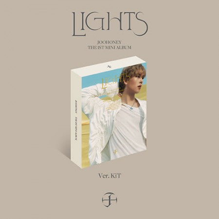 JOOHONEY - 1ST MINI ALBUM [LIGHT] [KiT Album]