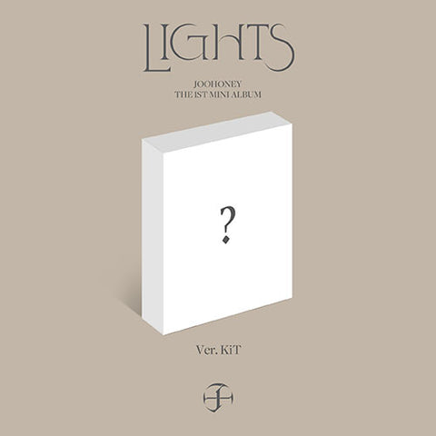 JOOHONEY - 1ST MINI ALBUM [LIGHT] [KiT Album]