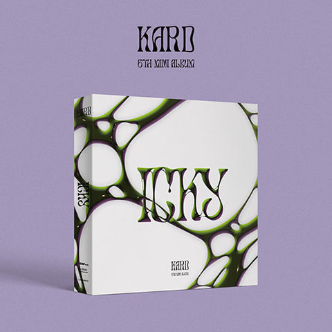 KARD - 6th Mini Album [ICKY] [Special ver.]
