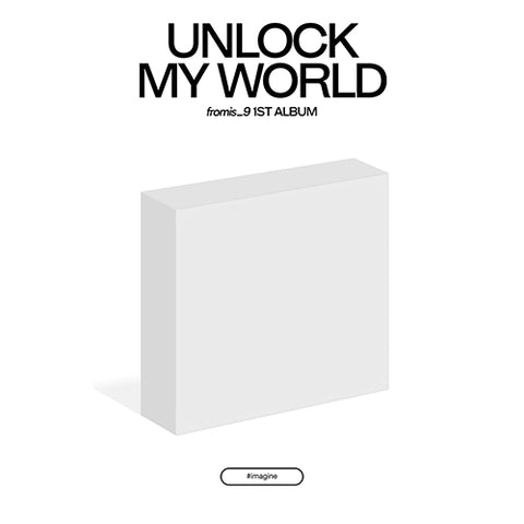 Fromis_9 - 1st Album [Unlock My World] [imagine / KiT ver.]