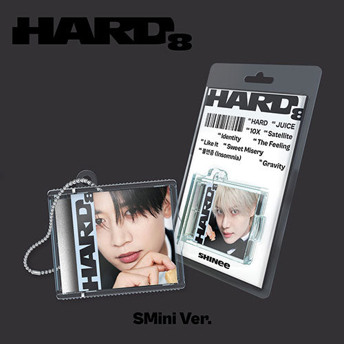 SHINee - 8th Album [HARD] [SMini Ver.] [SET]