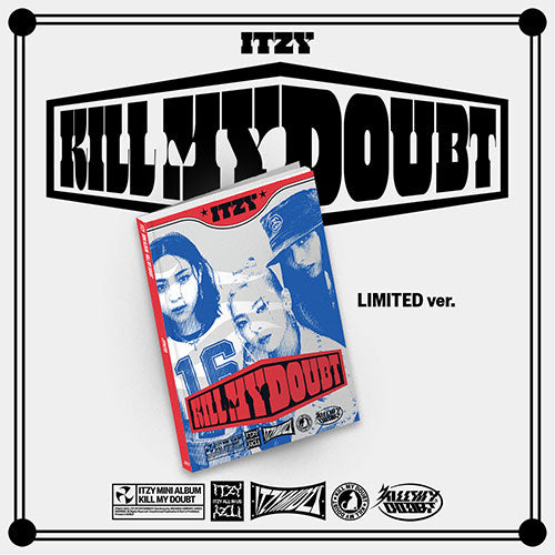 ITZY - KILL MY DOUBT [LIMITED EDITION]
