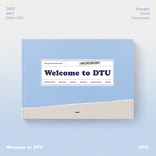 DKZ - 2023 FAN CON [Welcome to DTU] DVD