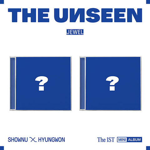 Shownu X Hyungwon - 1st Mini Album [THE UNSEEN] [JEWEL VER.]