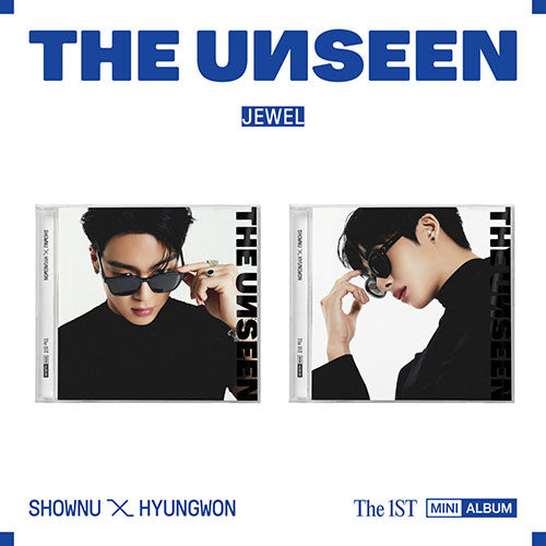 [SET] Shownu X Hyungwon - 1st Mini Album [THE UNSEEN] [JEWEL VER.]