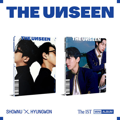 [SET] Shownu X Hyungwon - 1st Mini Album [THE UNSEEN]