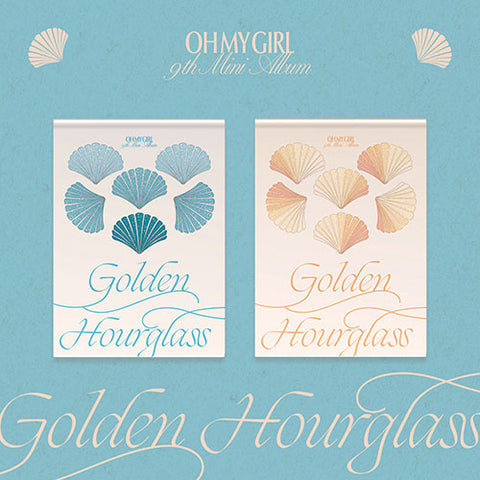 [SET] OH MY GIRL - 9th Mini Album [Golden Hourglass]