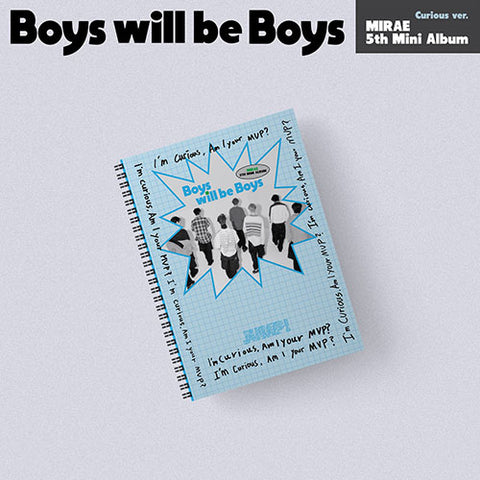 MIRAE - 5th Mini Album [Boys will be Boys]
