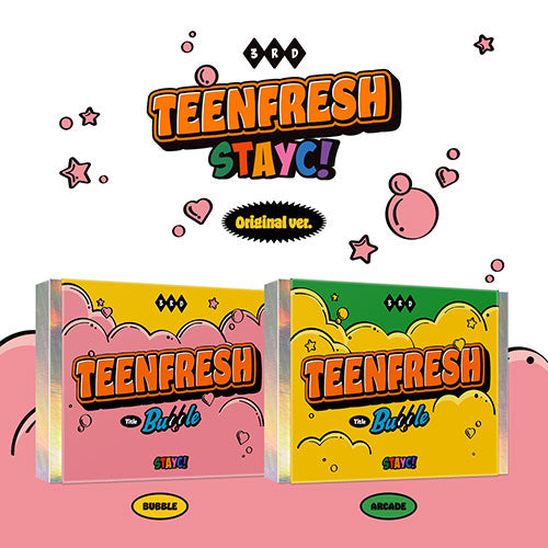 STAYC - 3rd Mini Album : TEENFRESH