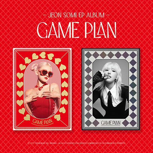 JEON SOMI - EP ALBUM [GAME PLAN] [PHOTOBOOK Ver.]