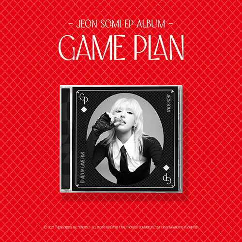 JEON SOMI - EP ALBUM [GAME PLAN] [JEWEL Ver.]