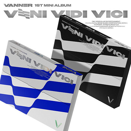 [SET] VANNER - 1st MINI ALBUM [VENI VIDI VICI]