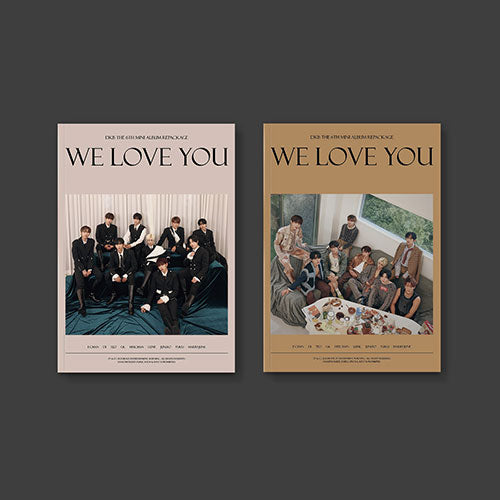 [SET] DKB - 6th Mini Album Repackage [We Love You]