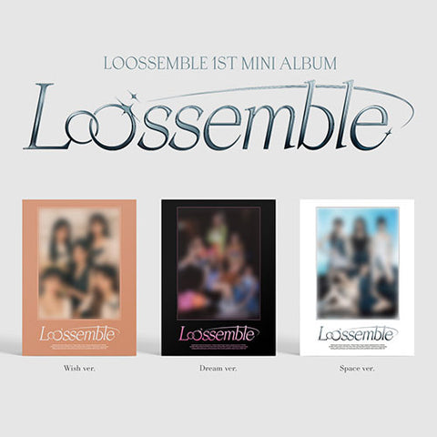 [SET] LOOSSEMBLE - 1st Mini Album [Loossemble]