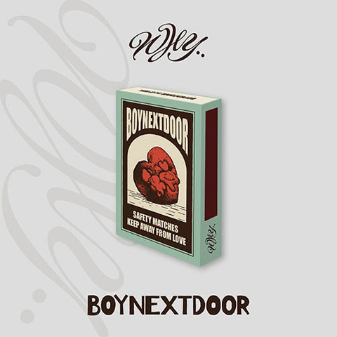 BOYNEXTDOOR - 1st EP [WHY..] [Weverse Albums ver.]