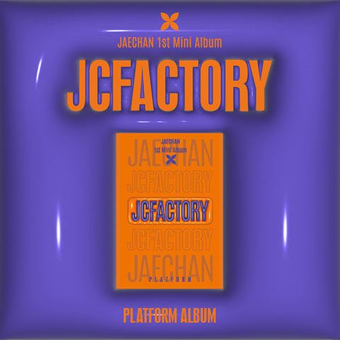 JAECHAN - 1st Mini Album [JCFACTORY] [Platform ALBUM]