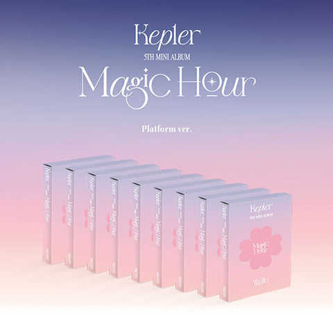 Kep1er - 5th mini album [Magic Hour] [Platform Ver.]