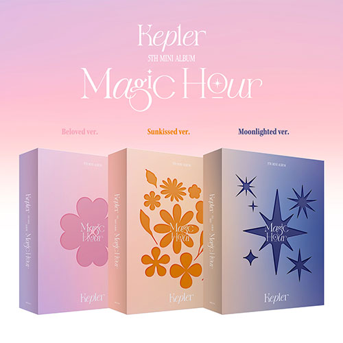 [SET] Kep1er - 5th mini album [Magic Hour]
