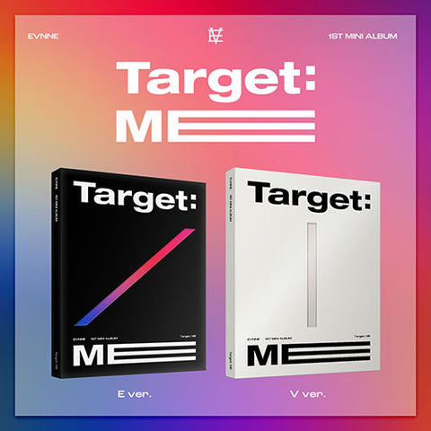 [SET] EVNNE - 1st mini album [Target: ME]