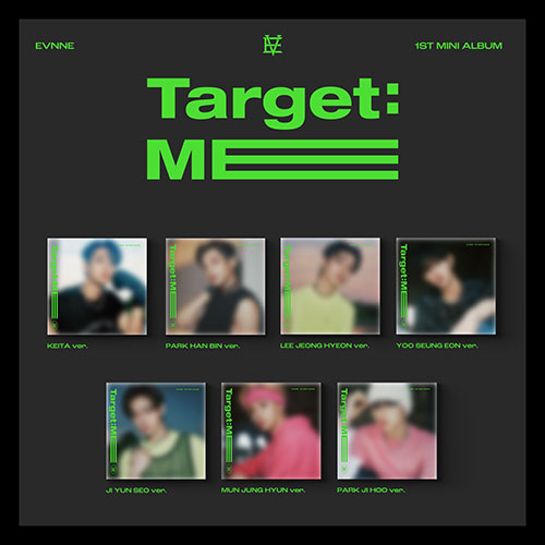[SET] EVNNE - 1st mini album [Target: ME] [Digipack ver.]