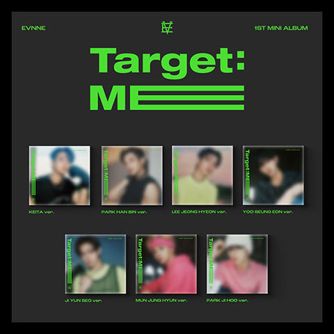 EVNNE - 1st mini album [Target: ME] [Digipack ver.]