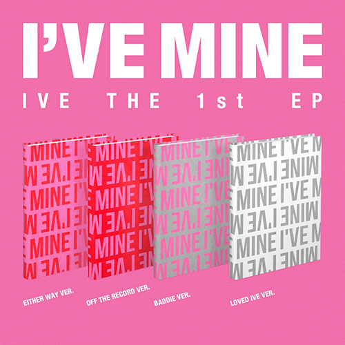 [SET] IVE - THE 1st EP [I'VE MINE]