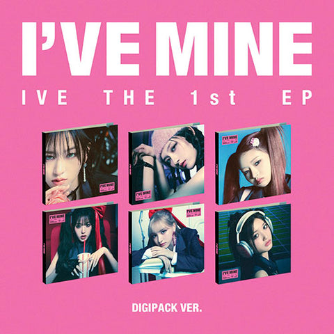 [SET] IVE - THE 1st EP [I'VE MINE] [Digipack Ver.]
