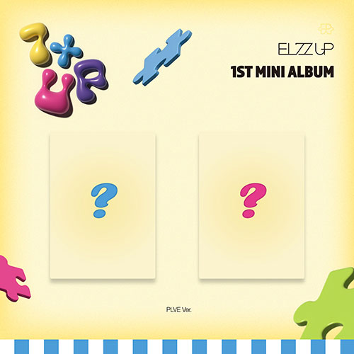 [SET] EL7Z U+P - 1st Mini Album [7+UP] [PLVE VER.]