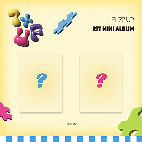 EL7Z U+P - 1st Mini Album [7+UP] [PLVE VER.]