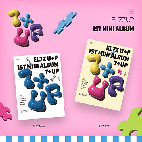 [SET] EL7Z U+P - 1st Mini Album [7+UP]