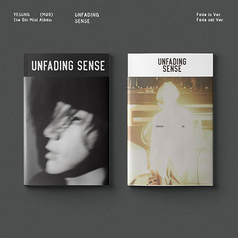 YESUNG - 5th mini album [Unfading Sense] [PhotoBook Ver.]
