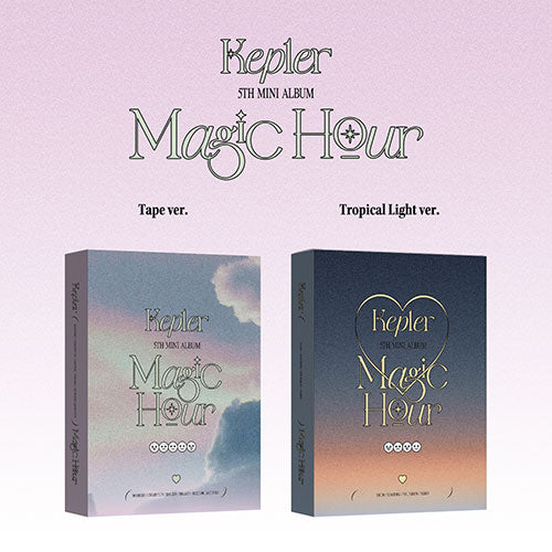 [SET] Kep1er - 5th mini album [Magic Hour] [Unit Ver.]