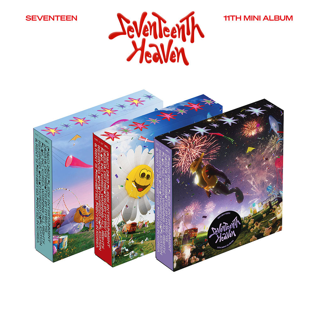 [SET] SEVENTEEN - 11th Mini Album [SEVENTEENTH HEAVEN]