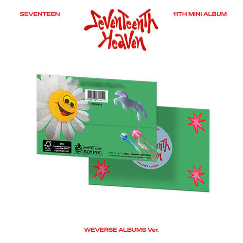 SEVENTEEN - 11th Mini Album [SEVENTEENTH HEAVEN] [Weverse Albums ver.]