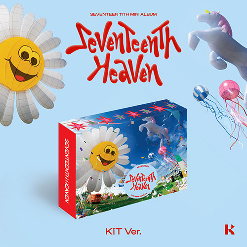 SEVENTEEN - 11th Mini Album [SEVENTEENTH HEAVEN] [KiT ver.]