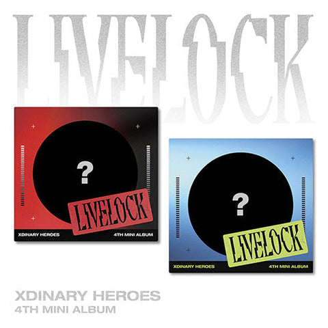 Xdinary-Heroes - 4th Mini Album [Livelock] [Digipack ver.]