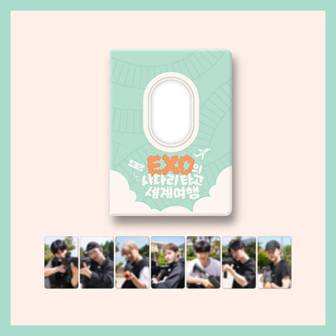 EXO - [Travel the world on EXO's ladder POP-UP STORE OFFICIAL MD] BEHIND PACKAGE [COLLECT BOOK]