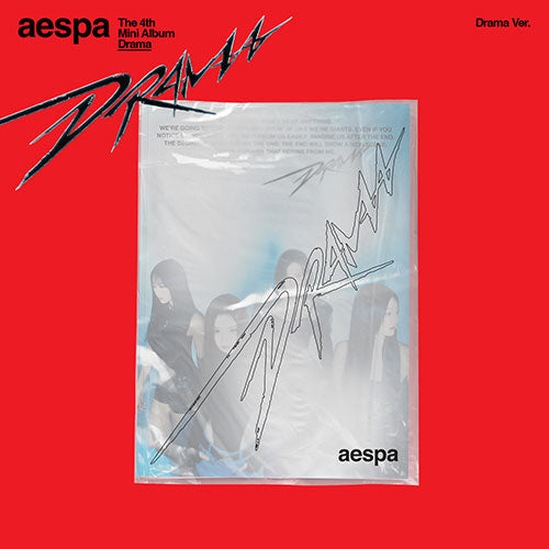 aespa - 4th mini album [Drama] [Drama Ver.]