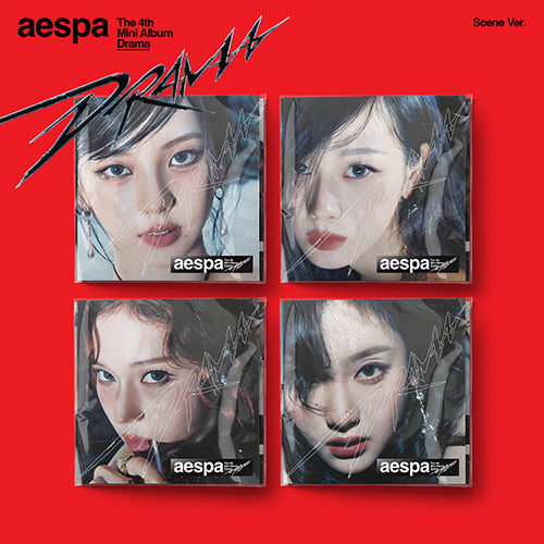 [SET] aespa - 4th mini album [Drama] [Scene Ver.]