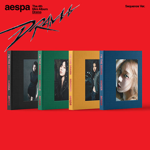 aespa - 4th mini album [Drama] [Sequence Ver.]