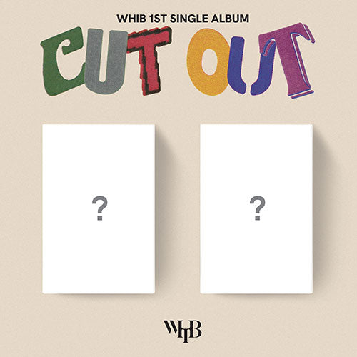 [SET] WHIB - 1st Single Album [Cut-Out]